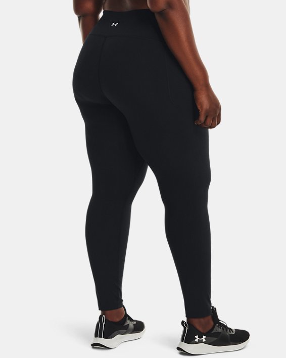 Women's UA Meridian Full-Length Leggings, Black, pdpMainDesktop image number 1